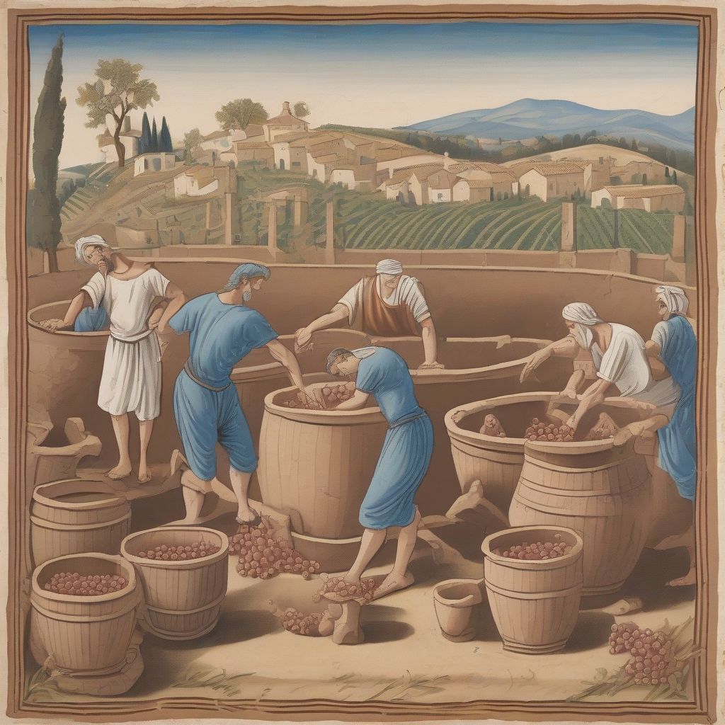 Ancient Winemaking