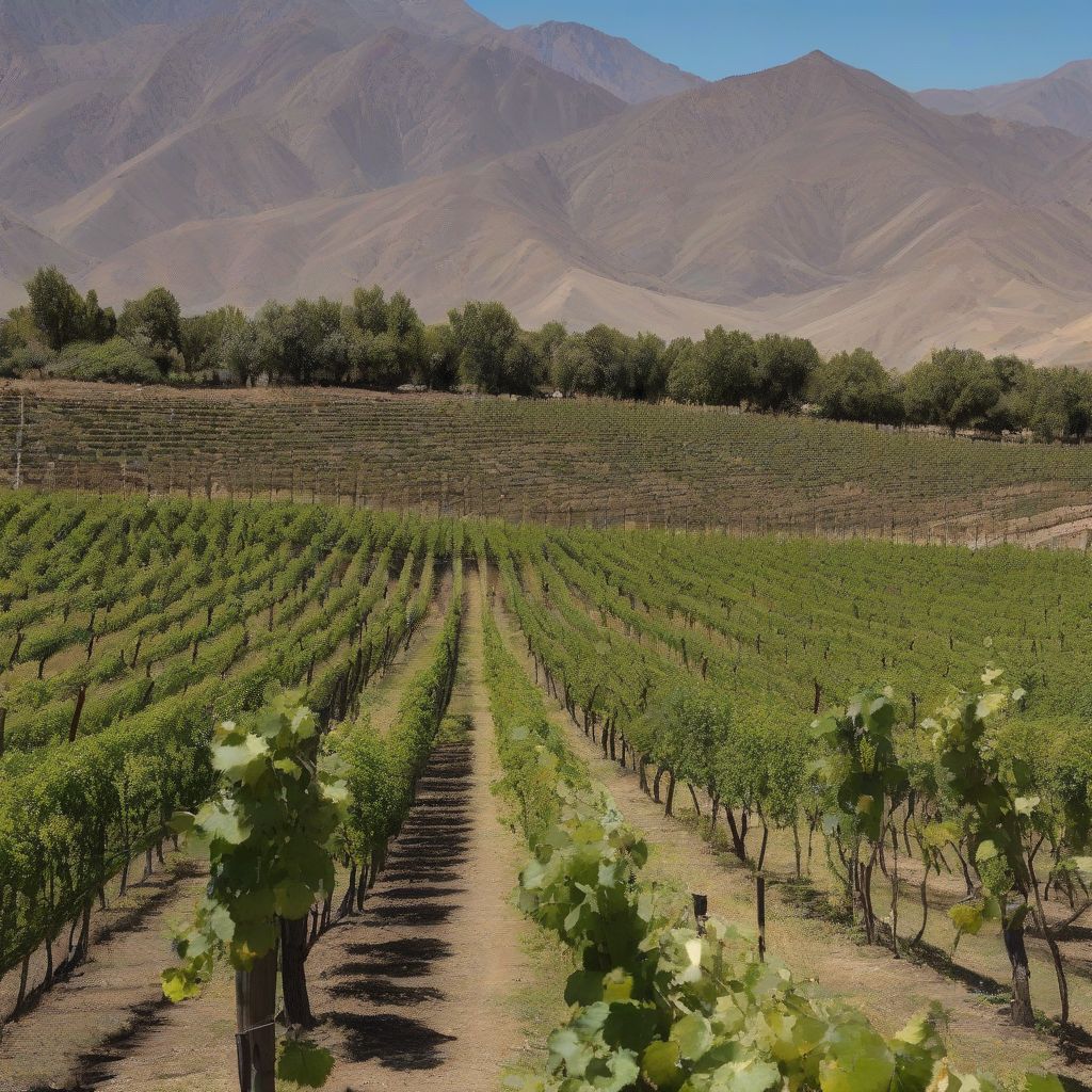 Argentinian Vineyard