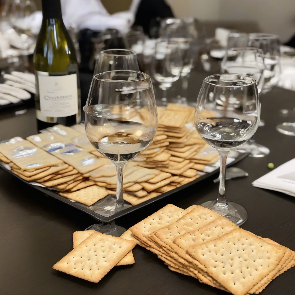 Crackers and Water