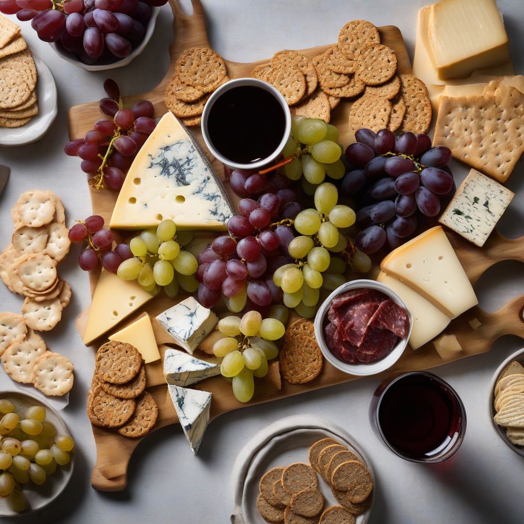 Pairing Wine and Cheese