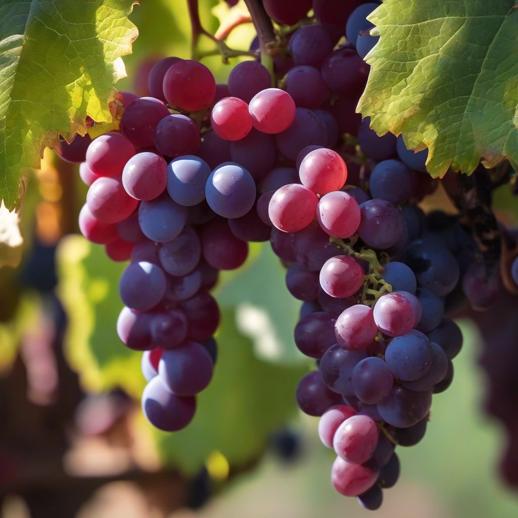 Red Wine Grapes