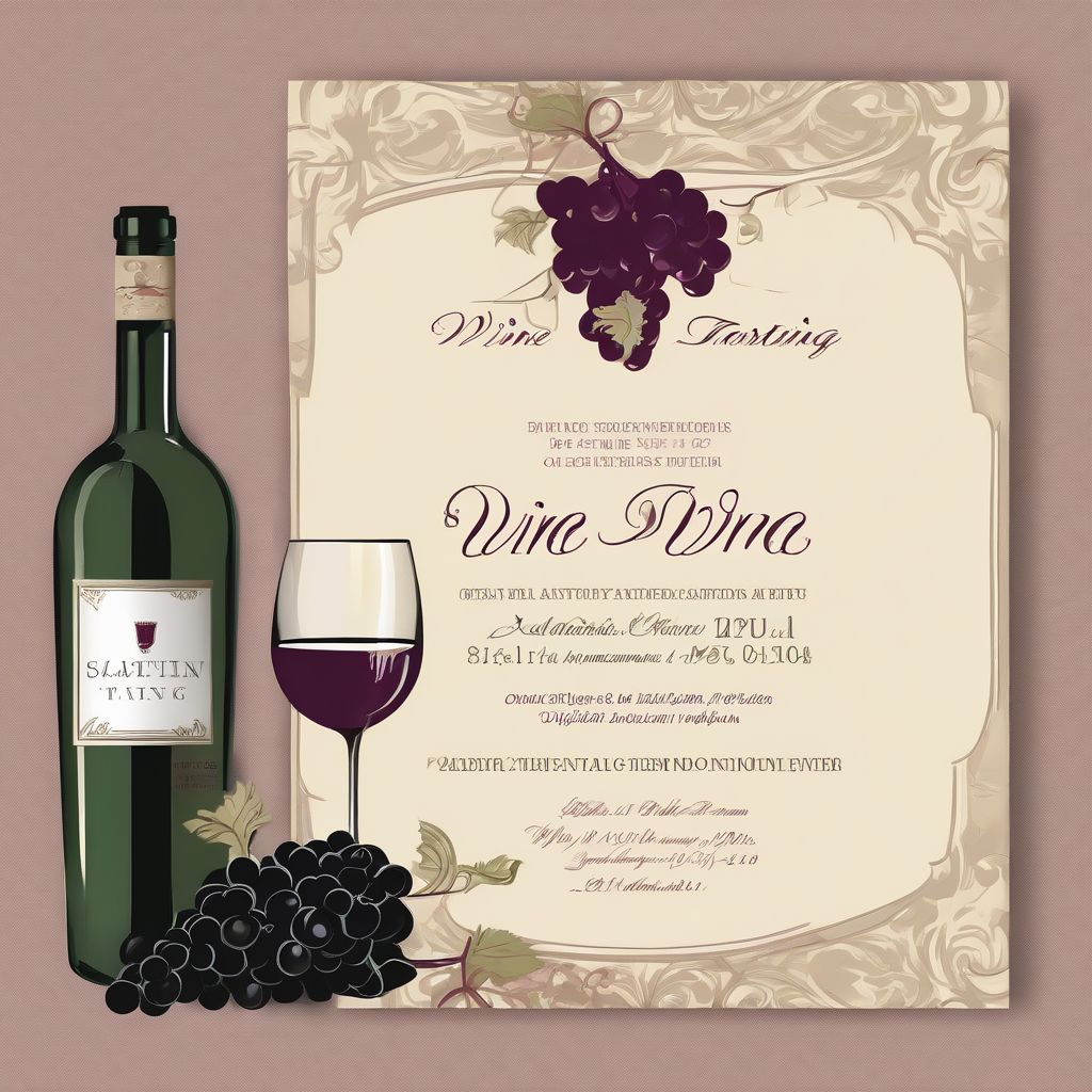 Wine Tasting Invitations