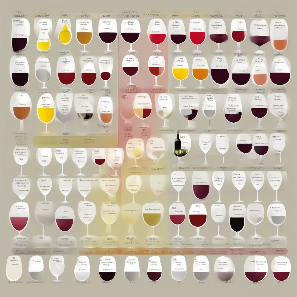 Wine Serving Temperature Chart